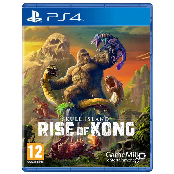 Skull Island: Rise of Kong PS4