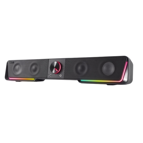 Speedlink Gravity RGB Stereo Soundbar, black - OPENBOX (Rozbalené zboží s plnou zárukou)