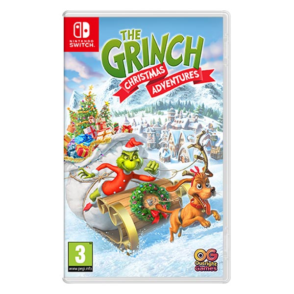 The Grinch: Christmas Adventures