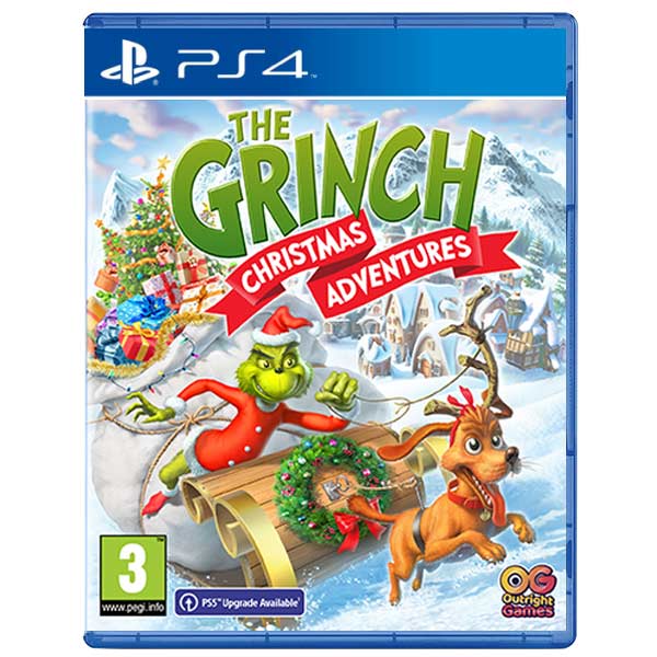 The Grinch: Christmas Adventures PS4