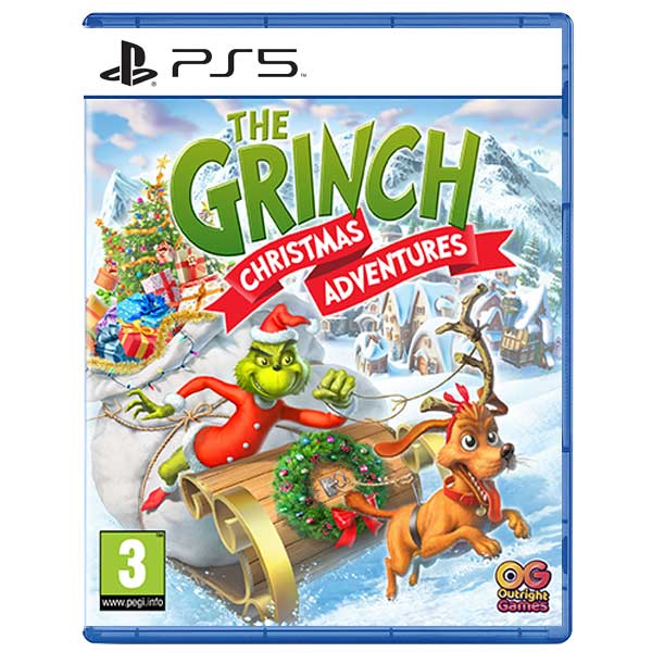 The Grinch: Christmas Adventures