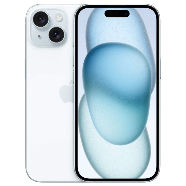 Apple iPhone 15 256 GB modrá