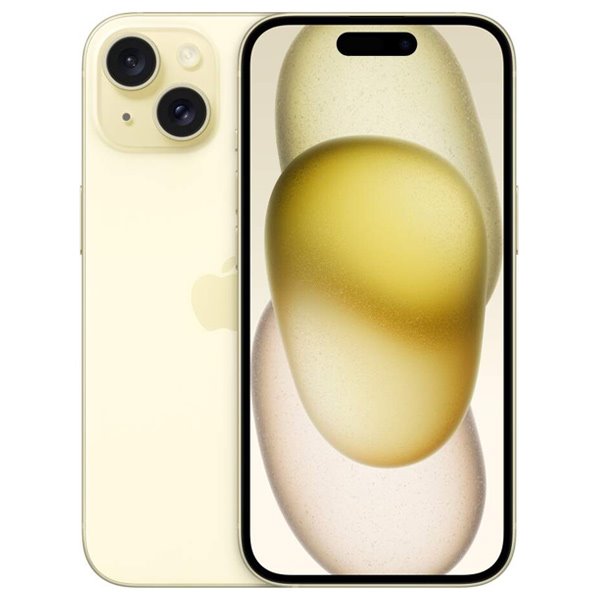 Apple iPhone 15 256 GB žltá