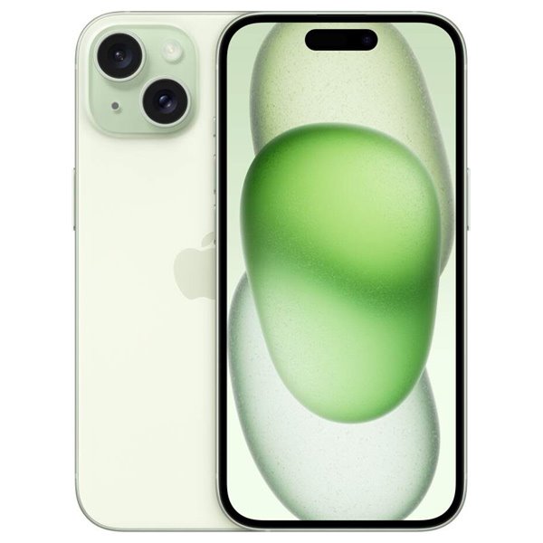 Apple iPhone 15 512 GB zelená