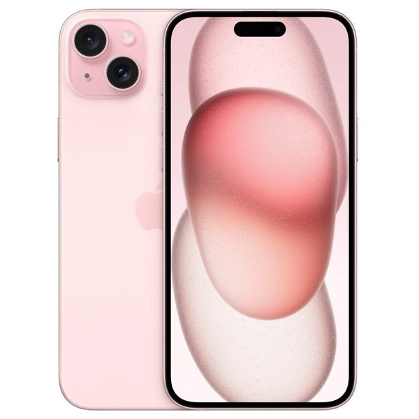Apple iPhone 15 Plus 128 GB růžová