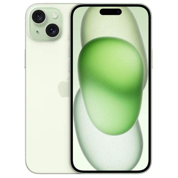 Apple iPhone 15 Plus 128 GB zelená