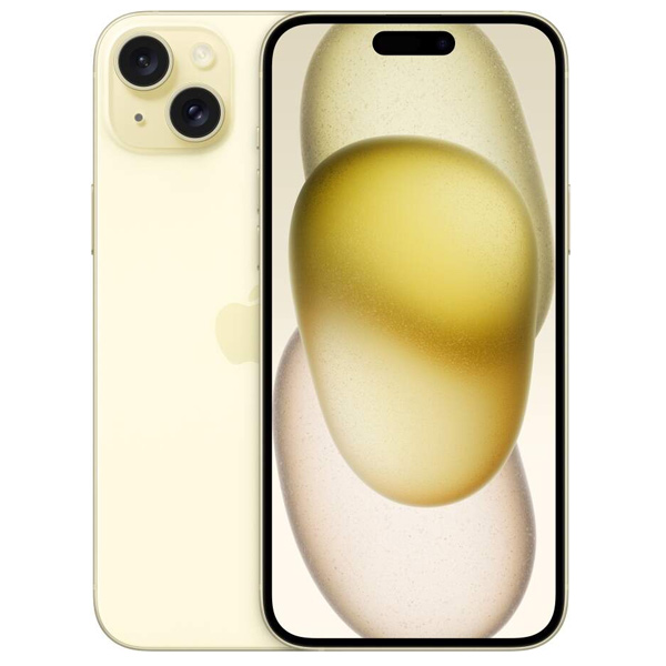 Apple iPhone 15 Plus 128 GB žlutá