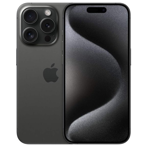 Apple iPhone 15 Pro 1 TB Titánová černá