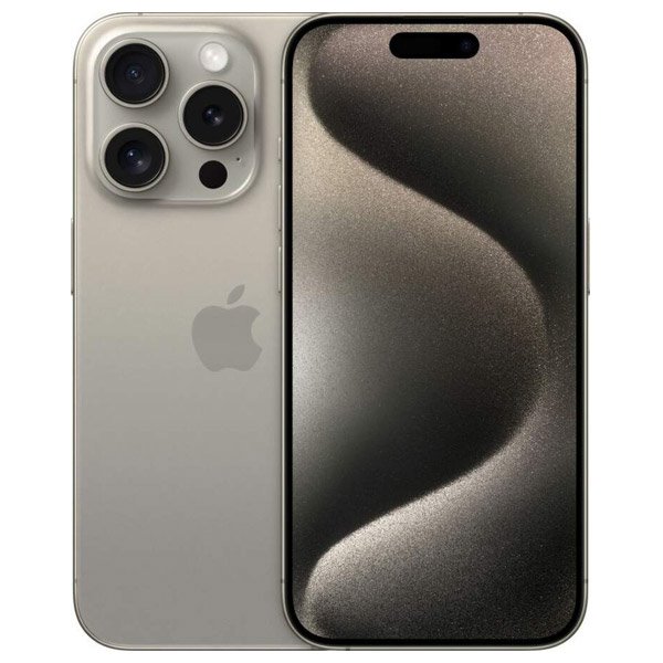 Apple iPhone 15 Pro 1 TB Titánová přírodní