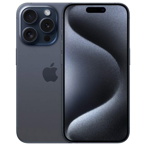 Apple iPhone 15 Pro 256 GB Titánová modrá