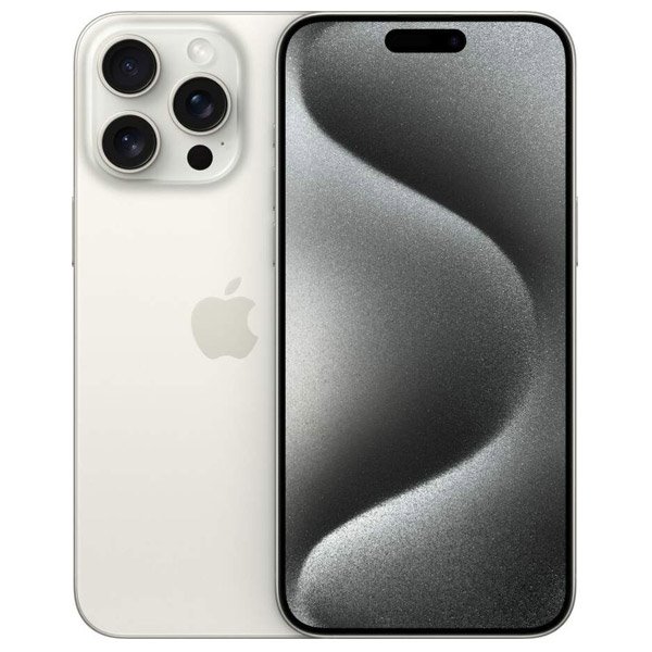 Apple iPhone 15 Pro Max 1 TB Titánová bílá