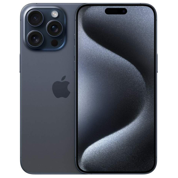 Apple iPhone 15 Pro Max 256 GB Titánová modrá