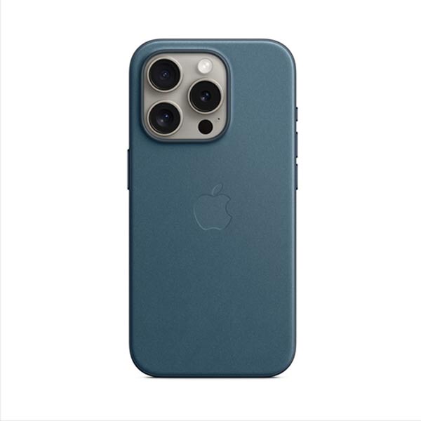 Apple iPhone 15 Pro Max FineWoven Case with MagSafe - Pacific Blue