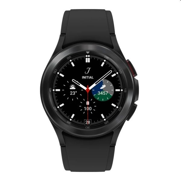 Samsung Galaxy Watch4 Classic 46mm, Black, Třída C - použito, záruka 12 měsíců