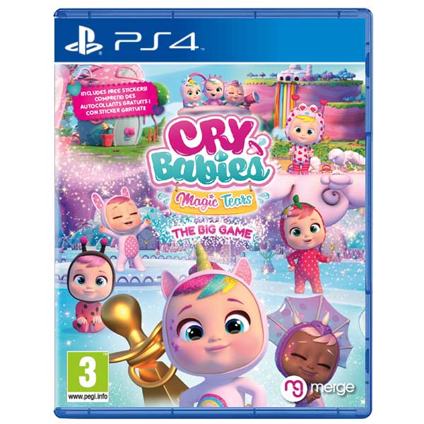 Cry Babies Magic Tears: The Big Game PS4