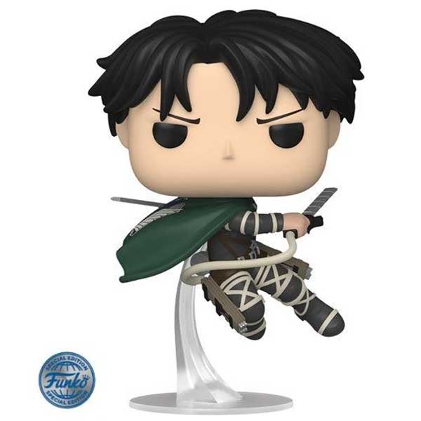 POP! Animation: Captain Levi (Attack on Titan) Special Edition - OPENBOX (Rozbalené zboží s plnou zárukou)