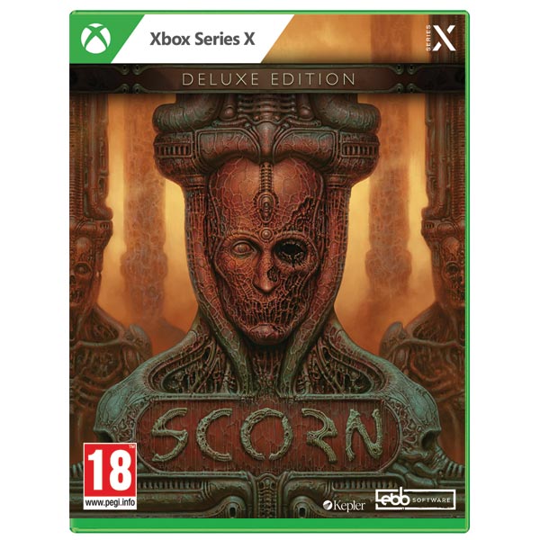 Scorn CZ (Deluxe Edition) [XBOX Series X] - BAZAR (použité zboží)