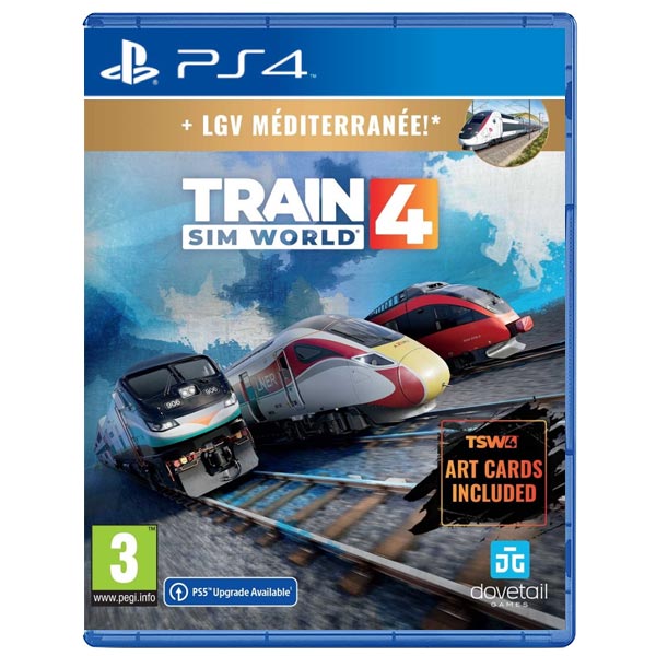 Train Sim World 4 [PS4] - BAZAR (použité zboží)