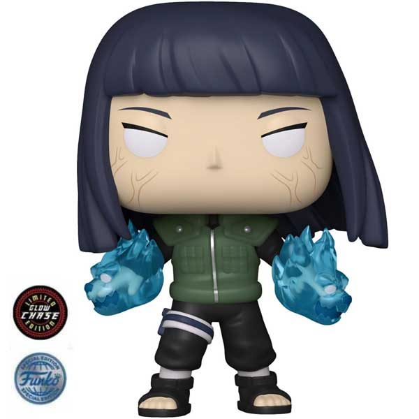 POP! Animation: Hinata with Twin Lion Fists (Naruto Shippuden) Special Edition CHASE - OPENBOX (Rozbalené zboží s plnou zárukou)