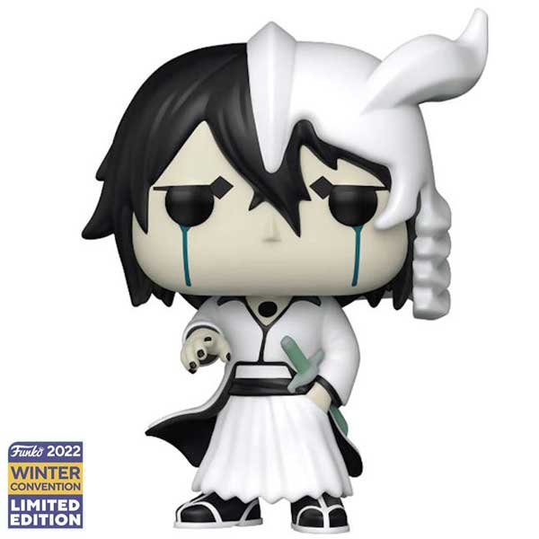 POP! Animation: Ulquirorra (Bleach) 2022 Winter Convention Limited Edition - OPENBOX (Rozbalené zboží s plnou zárukou)