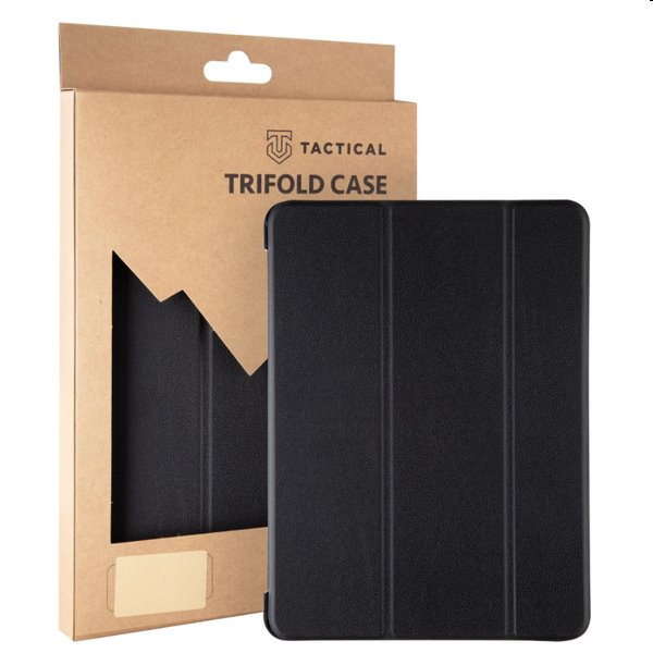 Tactical Book Tri Fold for Lenovo Tab M10 5G (TB-360) 10.6, black