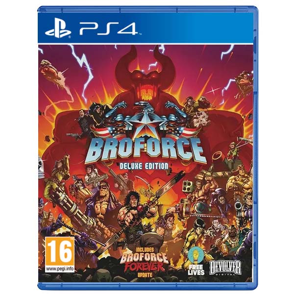 Broforce (Deluxe Edition)