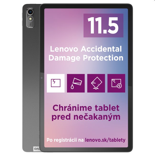 Lenovo Tab P11 (2nd Gen), 6/128GB, grey - OPENBOX (Rozbalené zboží s plnou zárukou)