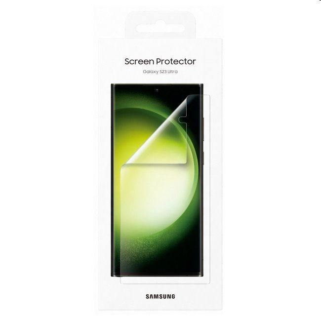 Originální folie pro Samsung Galaxy S23 FE (2ks)