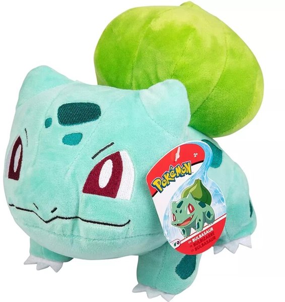 Plyšák Bulbasaur (Pokémon) 20 cm