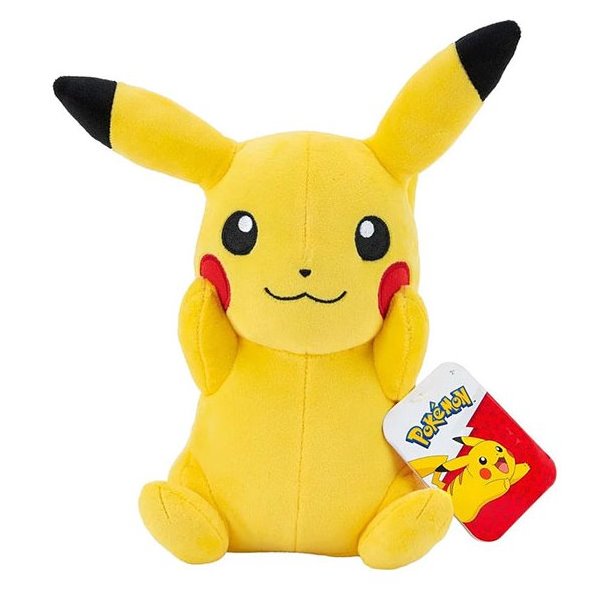 Plyšák Smile Pikachu (Pokémon) 20 cm