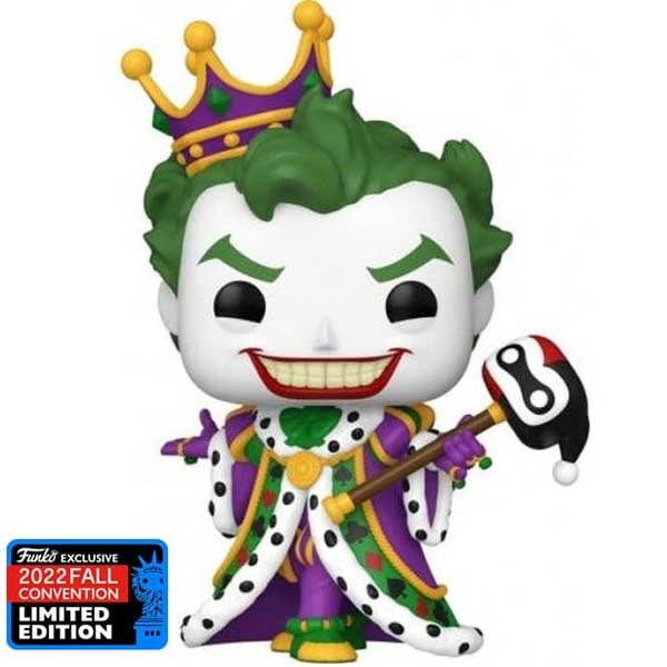 POP! Emperor (The Joker) (DC) 2022 Fall Convention Limited Edition - OPENBOX (Rozbalené zboží s plnou zárukou)