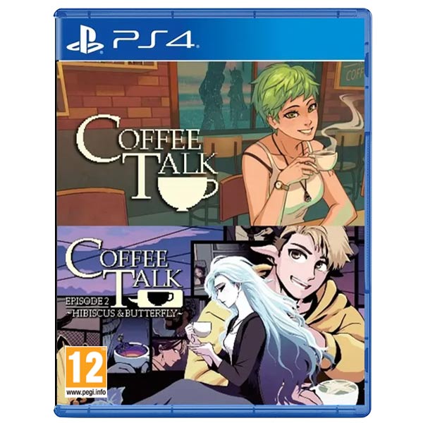 Coffee Talk 1 & 2 (Double Pack)