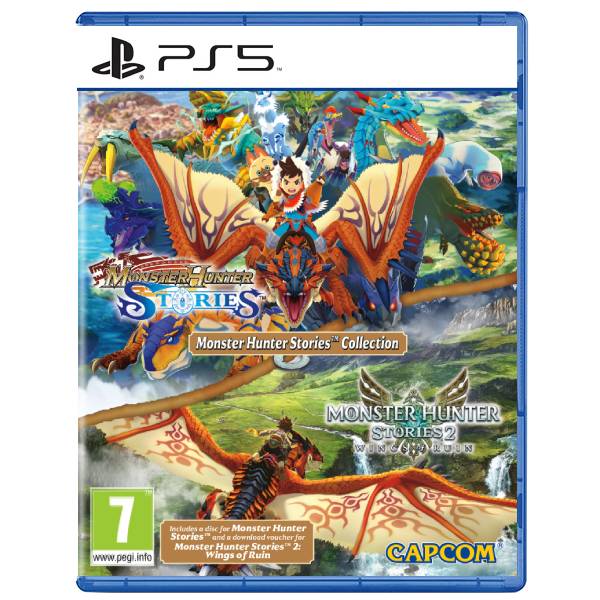 Monster Hunter Stories Collection PS4