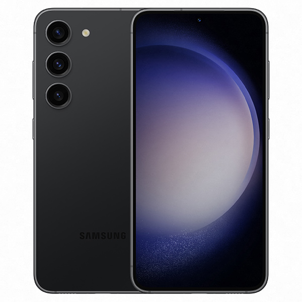 Samsung Galaxy S23, 8/128GB, černá, Třída B - použito, záruka 12 měsíců