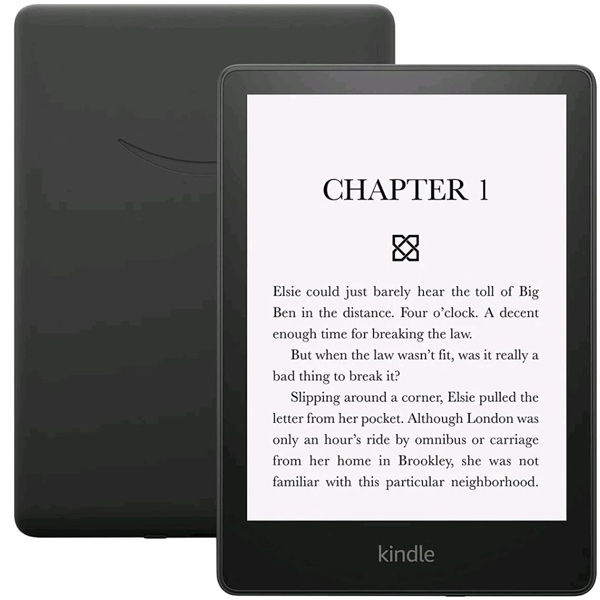 Amazon Kindle Paperwhite 5 2021, 6,8" 16 GB E-ink displej, WIFi, černý, bez reklam