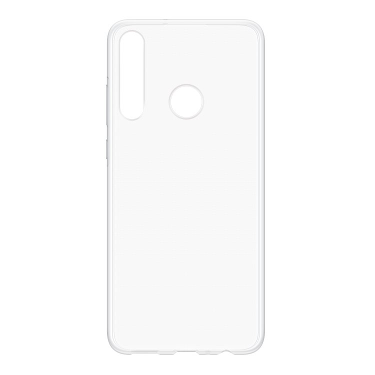 Huawei TPU Cover P40 Lite E, transparent - OPENBOX (Rozbalené zboží s plnou zárukou)