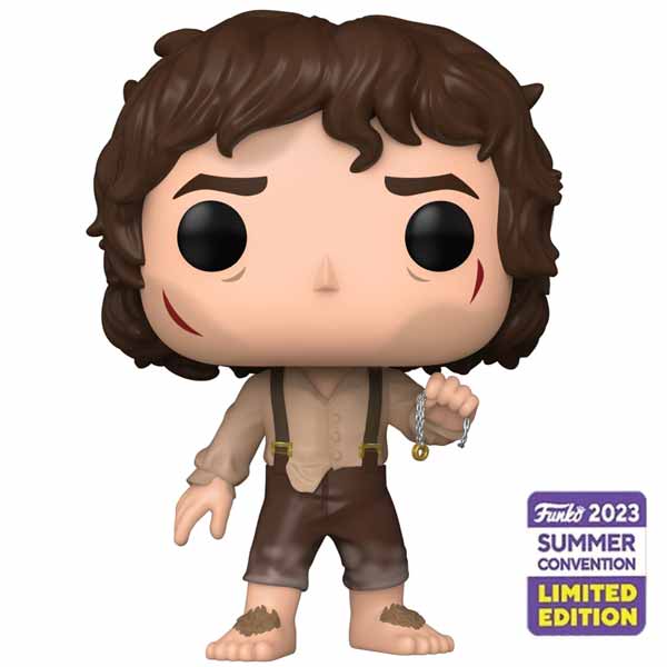 POP! Frodo with the Ring (Lord of the Rings) 2023 - OPENBOX (Rozbalené zboží s plnou zárukou)