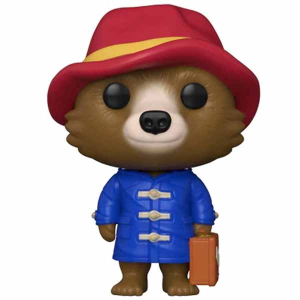 POP! Movies: Paddington with Suitcase (Paddington), použitý, záruka 12 měsíců