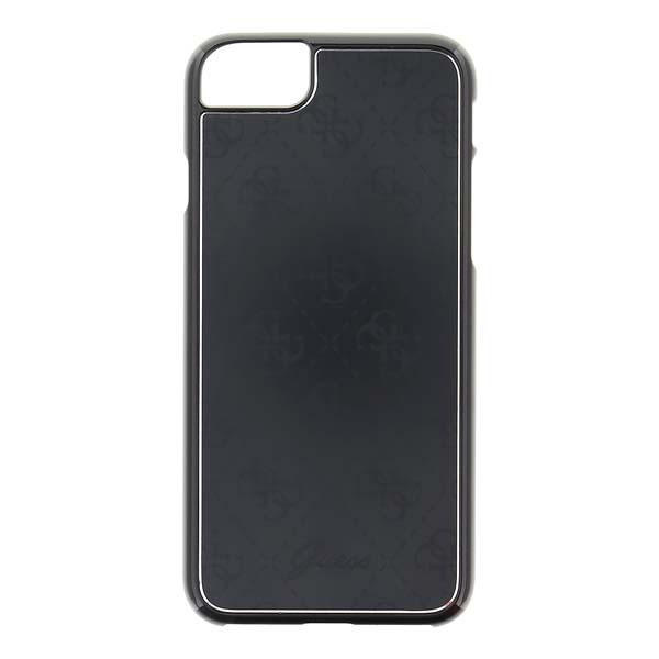 Pouzdro Guess 4G Aluminium pro Apple iPhone 7, Apple iPhone 8, Black - OPENBOX (Rozbalené zboží s plnou zárukou)