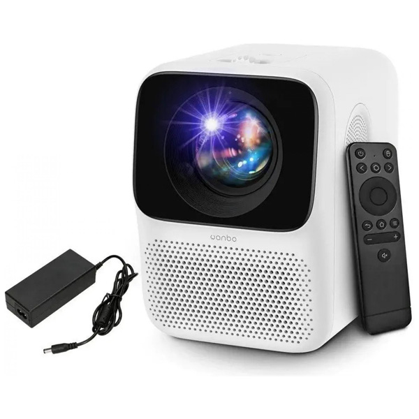 WANBO Portable Projector T2 Free, bílý