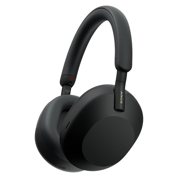 Bezdrátová sluchátka Sony WH-1000XM5 s potlačením hluku, černá