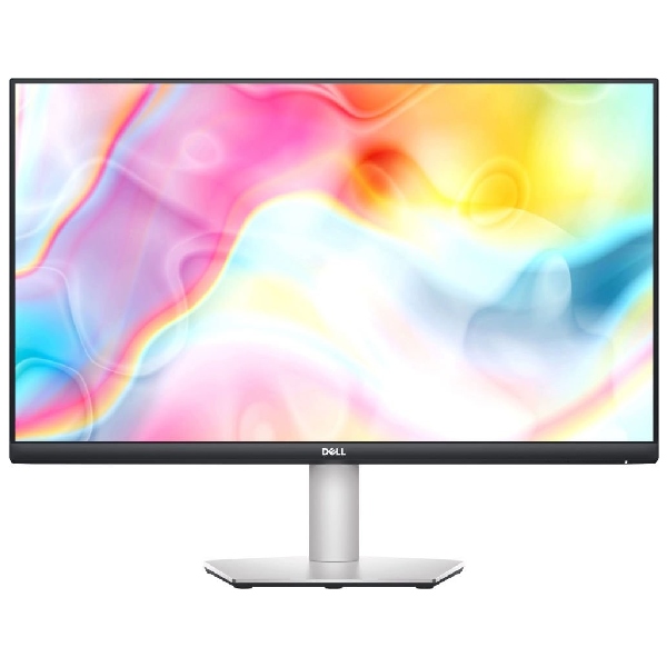 Monitor DELL S2722QC 27", 4K UHD LCD IPS 4 ms, stříbrný