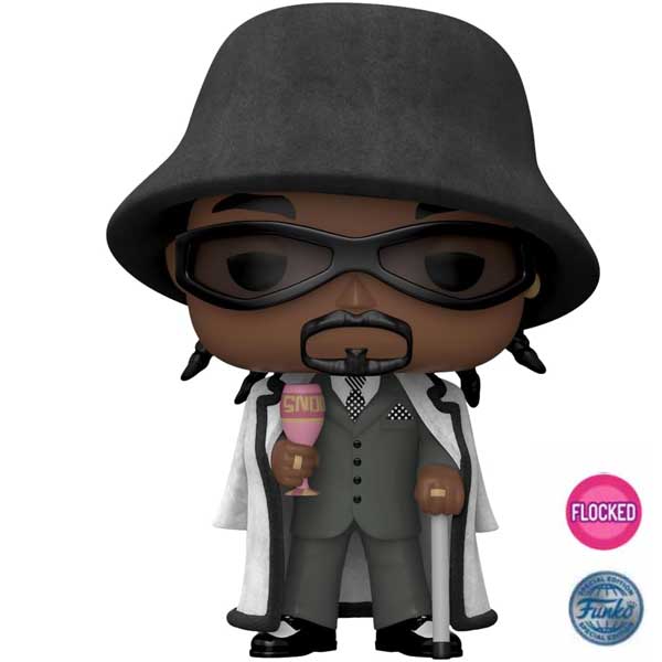 POP! Rocks: Snoop Dogg Special Edition Flocked - OPENBOX (Rozbalené zboží s plnou zárukou)