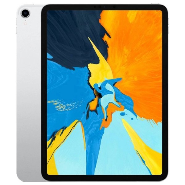 Apple iPad Pro 11, 64GB (2018) Wi-Fi + Cellular, stříbrná, Třída B – použito, záruka 12 měsíců