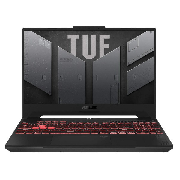 ASUS TUF Gaming A15, R5-7535HS, 16 GB DDR5, 1 TB SSD, RTX 4060, 15,6" FHD, Win11Home, Jaeger Gray