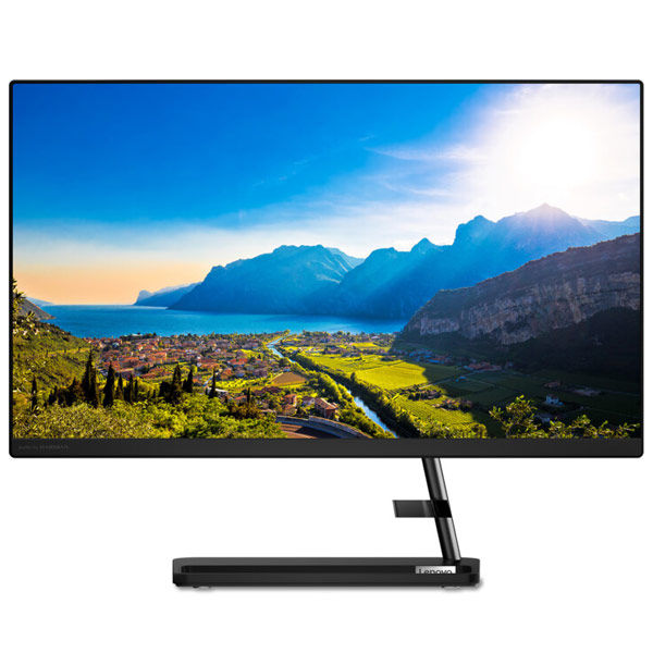 Lenovo IdeaCentre AIO 3 24IAP7 Intel Pentium Gold 8505 8 GB 512 GB-SSD 23,8 "FHD IPS AG, IntelUHD, Win11 Home, černý