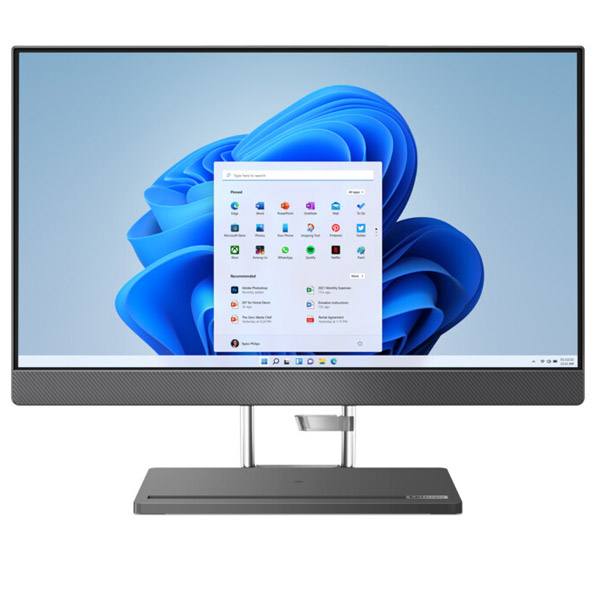 Lenovo IdeaCentre AIO 5 24IAH7 Intel i5-13500H, 16 GB, 1 TB-SSD, 23,8" FHD IPS, IntelIrisXe, Win11 Home, Storm Grey