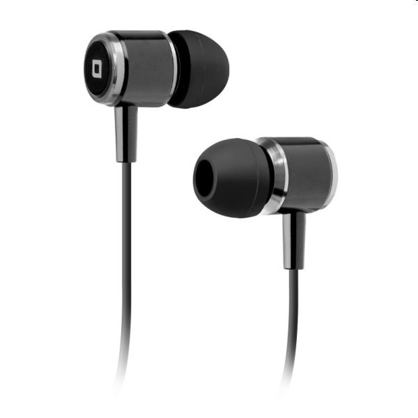 SBS Studio Mix 100C Type-C wired earphones, black - OPENBOX (Rozbalený tovar s plnou zárukou)