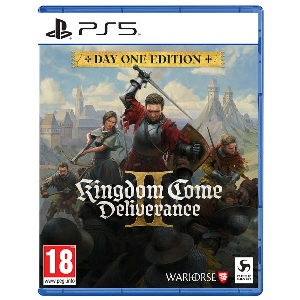 Kingdom Come: Deliverance II (Day One Edition) [PS5] – BAZÁR (použité zboží)