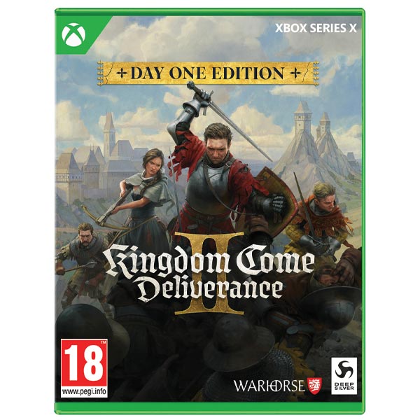 Kingdom Come: Deliverance II (Day One Edition) [XBOX Series X] – BAZÁR (použité zboží)